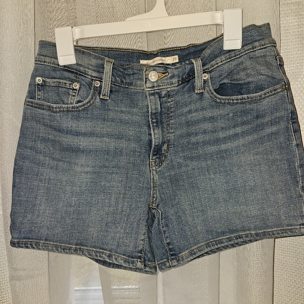 Levis Jean Shorts